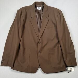Mode of One Men's Relaxed-Fit Suit Blazer, dark Walnut XL  $139